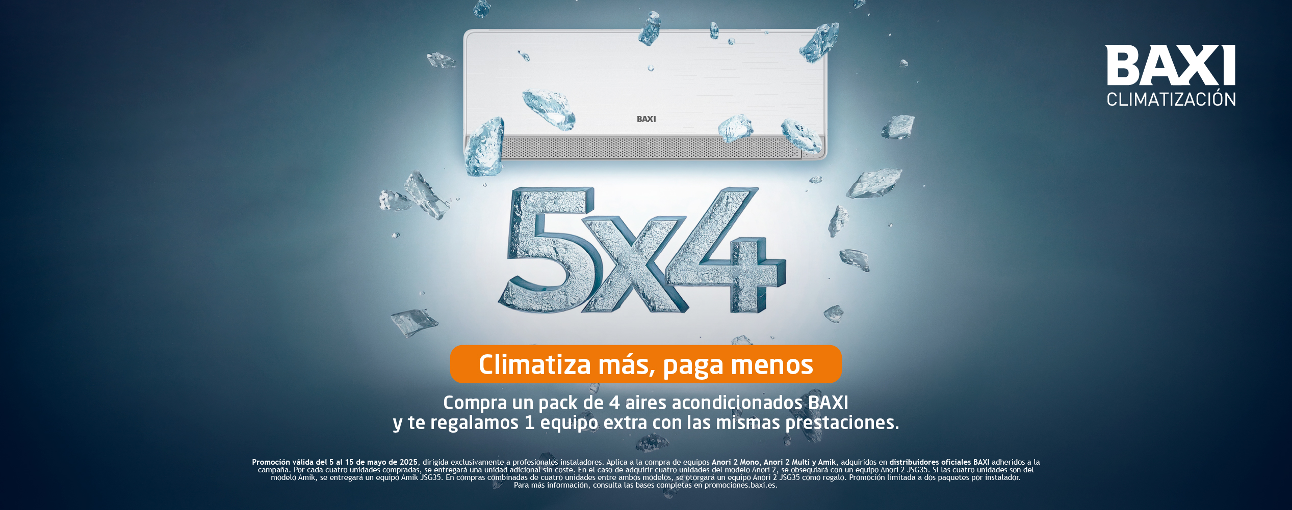 promociones baxi